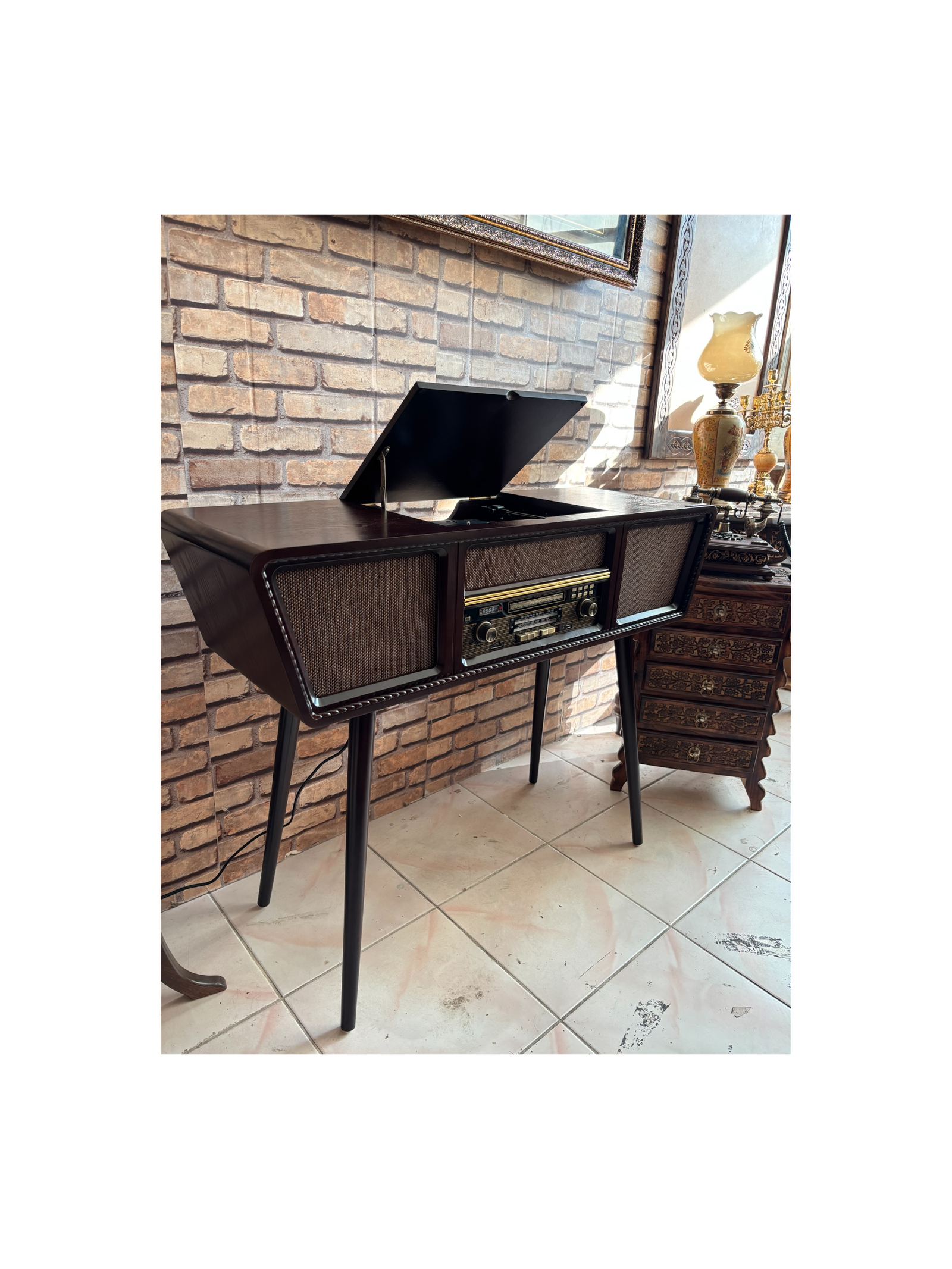 Crowell SALON TİPİ GRAMFON