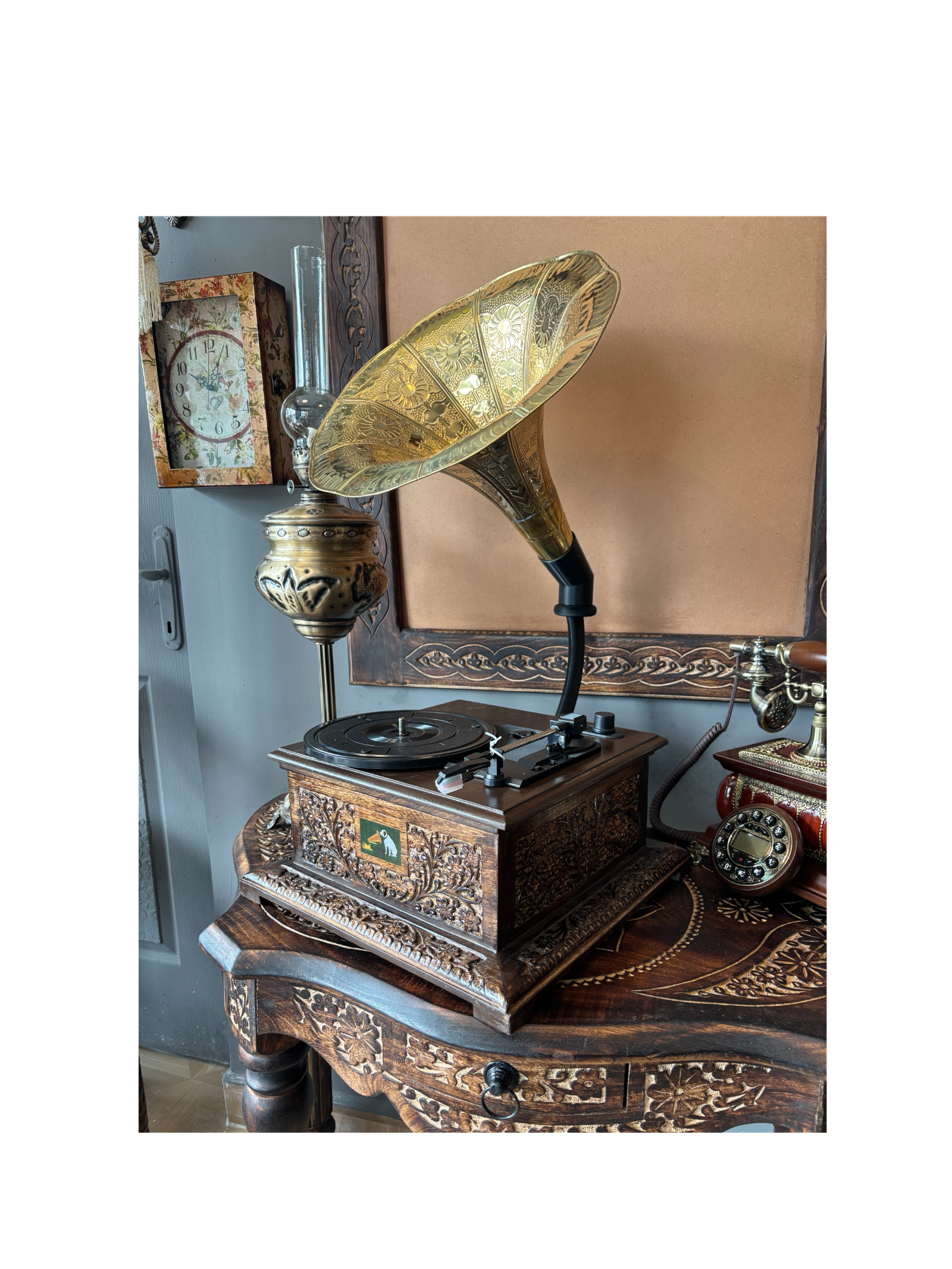 GRAMOFON İŞLEMELİ