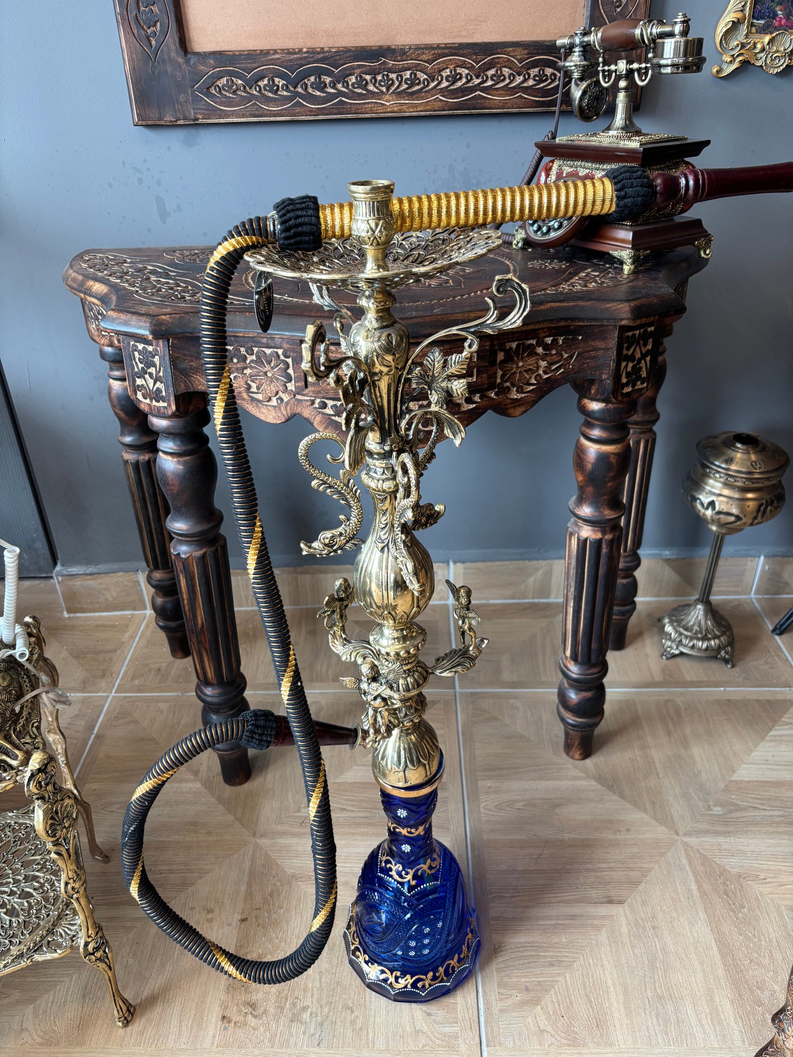 ÖZEL TASARIM NARGİLE